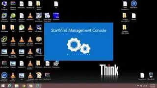 Part 1 - HPE Data Protector - create tape library with StarWind software