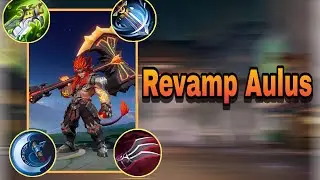 Aulus spell တွေတကယ်မိုက်တယ်🤫 MobiLegends 💥 Myanmar No.Aulus