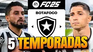 EU ASSUMI o BOTAFOGO por 5 TEMPORADAS! 🇧🇷🔥