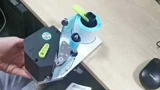 LPM562 Label peeling function demonstration#label #thermal #labelprinter