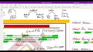 Lecture 7 |Material Variance Explained | Price & Quantity Variance | | Cost Accounting Urdu/Hindi