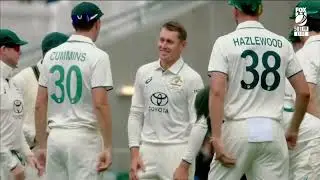 India vs Australia Test Highlights | Mic'd up Marnus cracks zingers with McSweeney 🤣