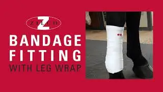 Zilco Polo Bandage fitting with Leg Wrap