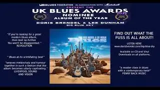 UK Blues Awards BIG BLUE SKY - Doris Brendel & Lee Dunham