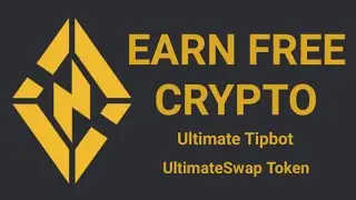 Earn Free Crypto on the Ultimate Tipbot Telegram Group | UltimateSwap Token Presale
