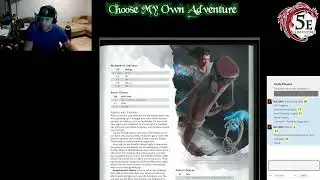Choose My Own Adventure - Session 0 (Solo D&D)