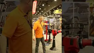 Ram RHO Overland Build & Genesis G70 in aFe booth at SEMA #sema #semashow #genesis #ram #overland