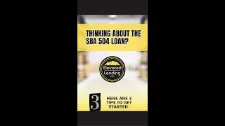 💡 Thinking about applying for an SBA loan? Here are 3 tips to get started:  📂 Organize your financ