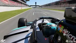 Gran Turismo 7 | Mercedes-AMG F1 W17 '26 (SF23) - Circuit de Barcelona-Catalunya [PS5Pro]