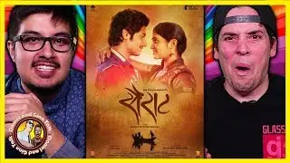 Sairat Trailer Reaction Video | Nagraj Manjule | Rinku Rajguru | Discussion