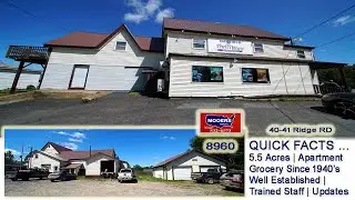 Grocery Stores For Sale In Maine | Oakfield Thriftway Grocery MOOERS REALTY +8960
