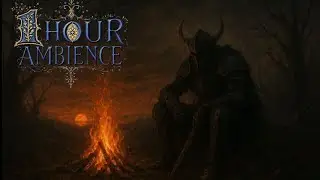 Dark Fantasy Ambience | Haunting Medieval Soundscape for Immersive Night
