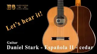 Sound Sample - Daniel Stark espanola II cedar 2025