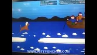 Fist Puncher at GDC (Game Developers Conference) 2012: Washington's Wig and Stariser