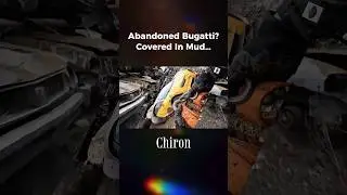 Abandoned #Bugatti Rescue &rarr; Full Restoration (Insane Before/After) #shorts