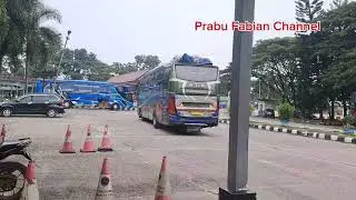 War Bus With High Package... Bus ALS 023 Medan Bogor... Full of Passengers..