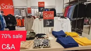 C&A -70% SALE WOMEN'S OUTFITS/C&A SUMMER SALE 2025#trending#sale#haul#fashion#update#viral#subscribe