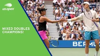 Championship Point | Krawczyk & Salisbury Crowned Champions! | 2021 US Open