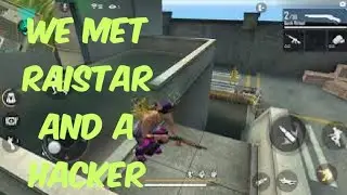 We meet Raistar and a hacker in training mode