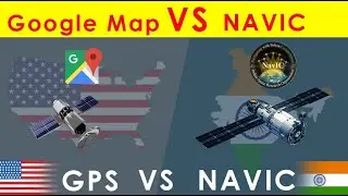 GPS vs. NavIC: Navigating the World with Satellite Technology
