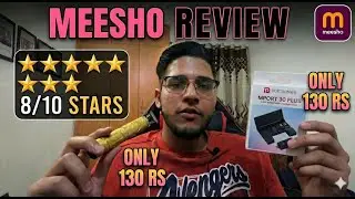 Best Budget Gadgets? My 8/10⭐Experience with Meesho Tech