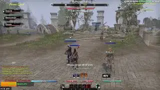 TESO pvp noCP - Обновление оружейной ветки и классовых способностей