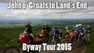 Green Road JOGLE - A Motorcycle Photo Film