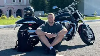 Suzuki Boulevard m109r не обзор!