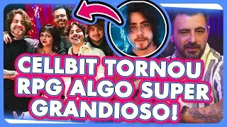 GUTO conta como foi sua experiência no RPG do CELLBIT!
