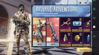 Royal Adventure spin new tricks 🥴 |PUBG MOBILE