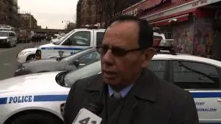 Pastor William Devlin & Reverend Andy Torres for Harlem explosion victims 2