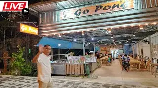 Live 🇹🇭 Go PONG Restaurant | Khao Lak  Center NOW