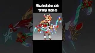 Miya Luckybox Skin Revamp Preview | Christmas Carnival Theme Coming Soon!
