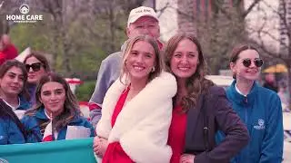 Home Care AUAF Attends Polish Parade 2025
