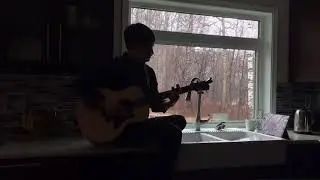 all along the watchtower ~ acoustic cover, Noah Jeans