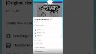 Canva Phone App Made Easy: How to make a copy of a page