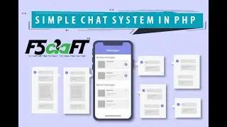 Free Download SIMPLE CHAT SYSTEM IN PHP WITH SOURCE CODE  | Tamil | F5Craft -Web Development Company