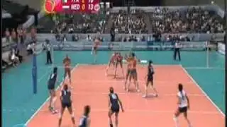 FIVB World Grand Prix 2010 ITA vs NED (3-0) 3rd Set