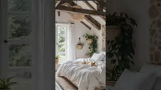 Relaxing Morning in a Dreamy Cottage 🌿 Peaceful Nature & Cozy Calm Vibes #relaxing #nature #shorts