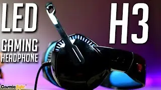 Cosmic Byte H3 Gaming Headphone - LED Gaming