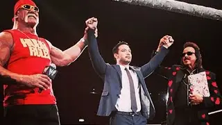 KENTA NEW JAPANESE WRESTLER JOINS THE WWE, HOGAN OFFICIAL SIGNING!