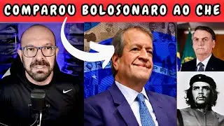 Presidente do PL compara Bolsonaro a Che Guevara.
