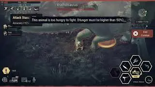 Solo Brachiosaurus ‖ Durango Wild Lands