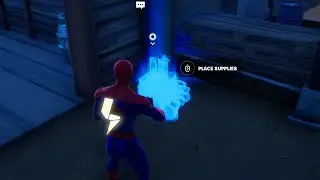 Drop off Supplies in a single match  - Fortnite Challenge Guide