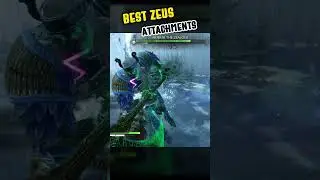 Best Attachment For Zeus Build 🪓🥶🤜 Fraekni the Zealous | NG+2 #nodamge #maxlevel #bestbuild