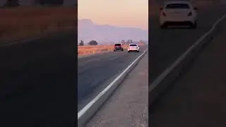 S63 amg vs Jeep trackhawk