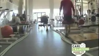 Carl Crawford Workout at DST (Dynamic Sports Training)