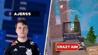 I USED AJERSS&rsquo; FORTNITE SETTINGS... (Best Accuracy!)