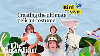How to build the ultimate pelican costume: behind the scenes with Matilda Boseley