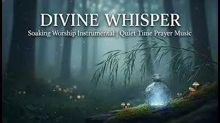 DIVINE WHISPER - Soaking Worship Instrumental | Quiet Time Prayer Music